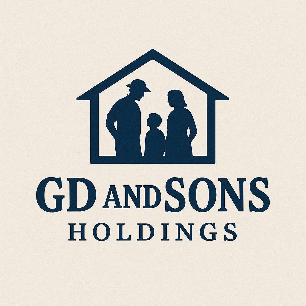 GD and Sons Holdings Logo